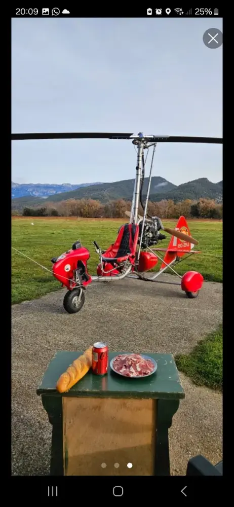 Ulm à vendre - Autogire - Autogiro girabet clasic