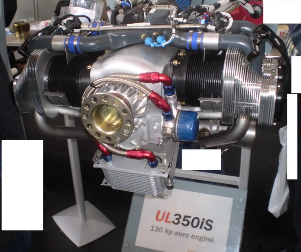 Ulm à vendre - Autres - MOTORE AERONAUTICO UL POWER 130 HP
