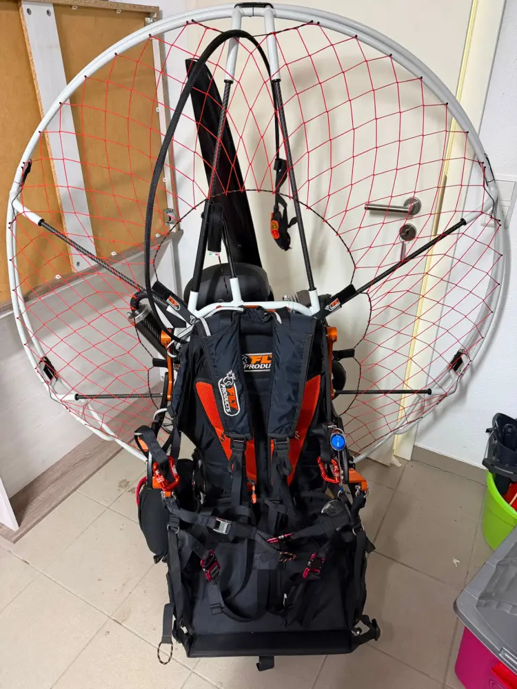 Ulm à vendre - Paramoteur - À vendre – Paramoteur Monster 185 Plus MY19 Vittorazi