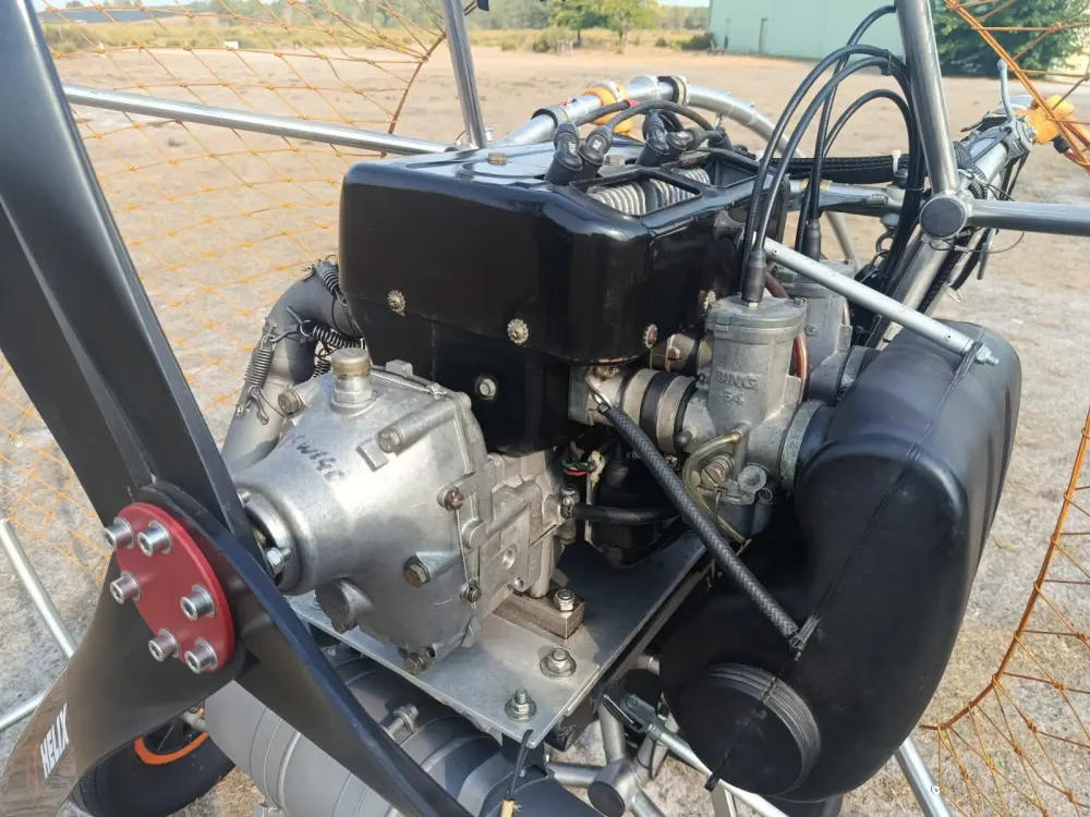 Ulm à vendre - Paramoteur - CHARIOT BIPLACE TOUCAN ROTAX 503