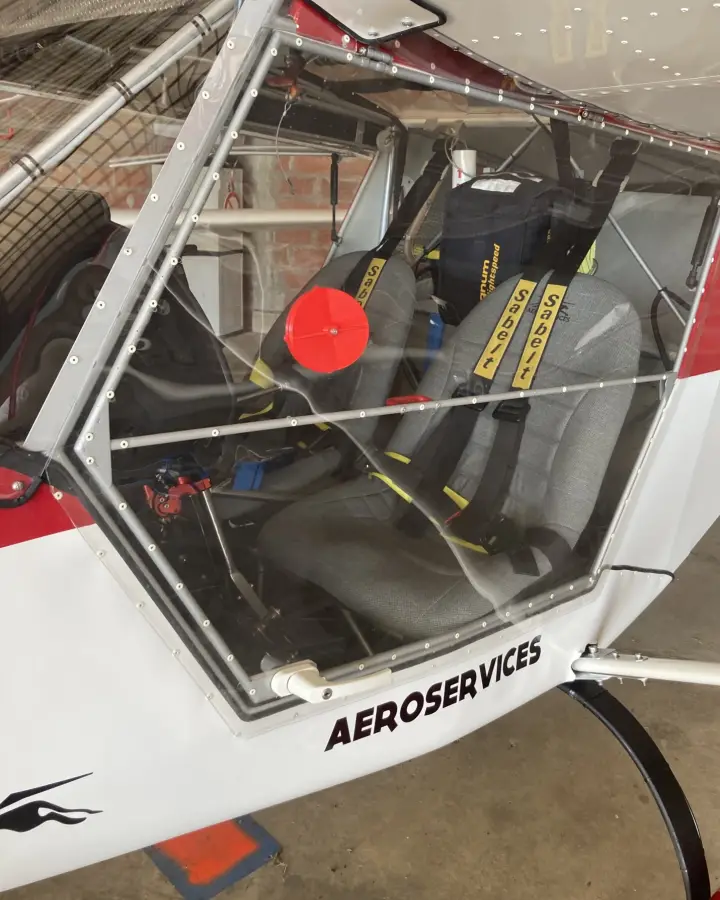 Deuxième vue de Multiaxe à vendre – Super Guépard de voyage 525 kg avec parachute à Rion-des-Landes