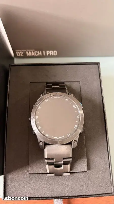 Deuxième vue de Autres à vendre – GARMIN D2 MACH1 PRO à Chartres