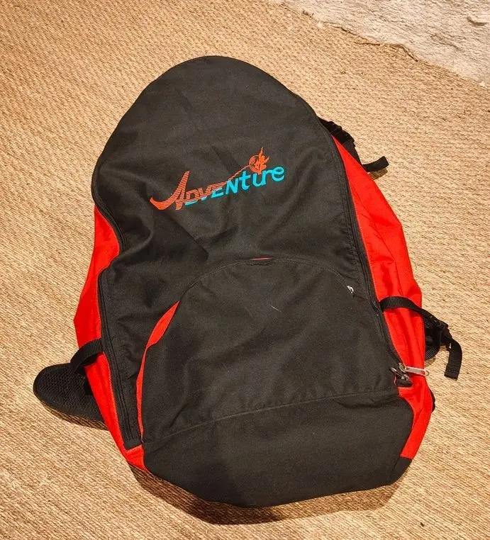 Troisième vue de Autres à vendre – Sac de portage pour parapente, paramoteur ULM Adventure à Saint-Jean-d'Angély