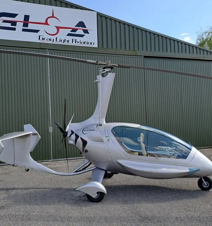 Deuxième vue de Autogire à vendre – AUTOGYRE ELA ÉCLIPSE 10 2018 à Saint-Claude