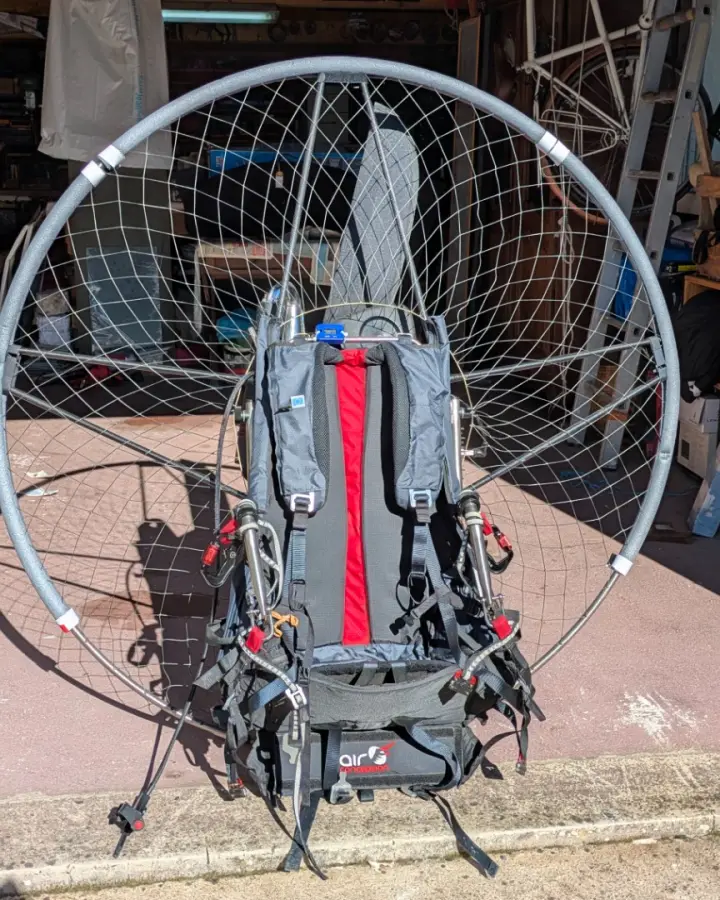 Deuxième vue de Paramoteur à vendre – Paramoteur à Challans