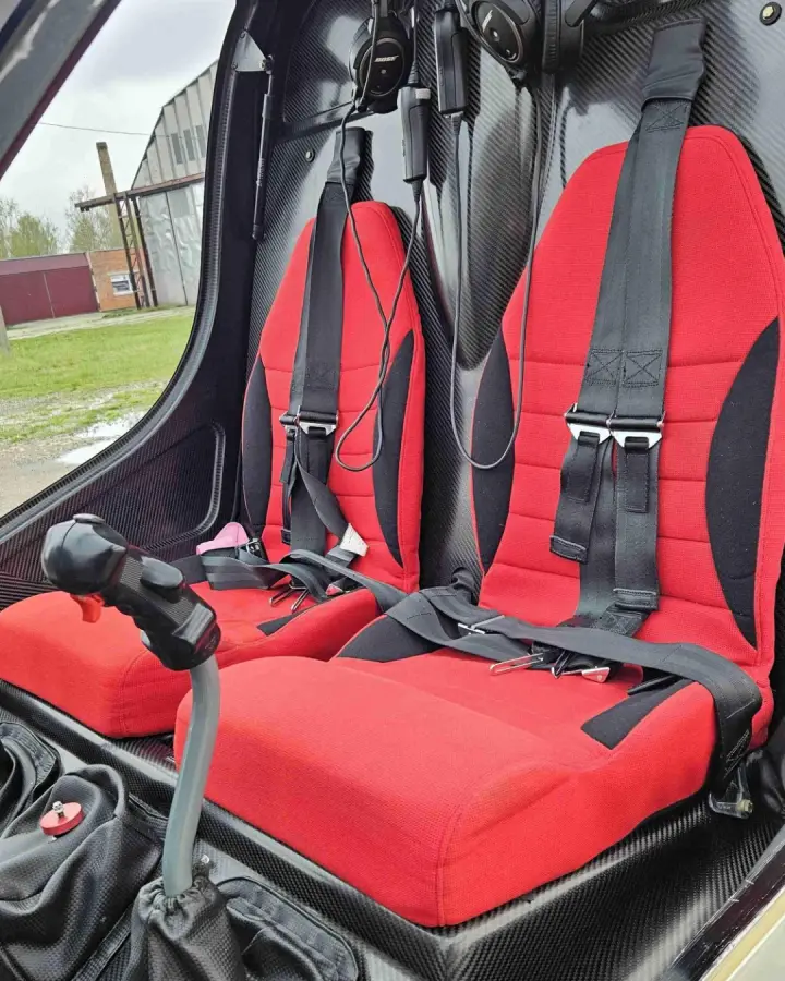Troisième vue de Helicoptere à vendre – CH77 Ranabot à Private
