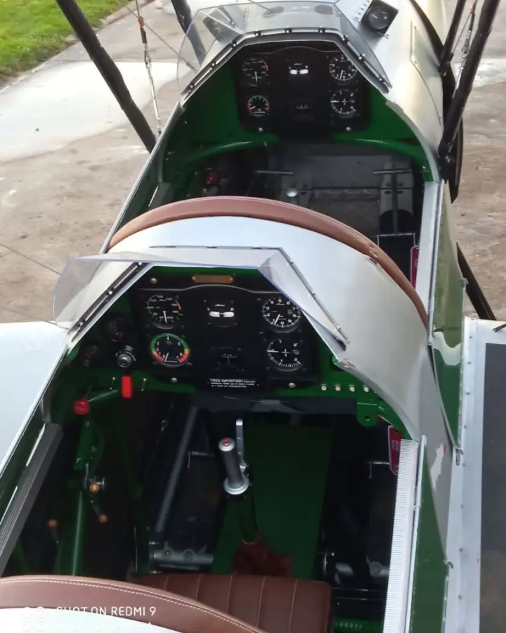 Deuxième vue de Multiaxe à vendre – Vends Stampe SV4 RS n°27 Neuf Construit de série à La Ferté-Gaucher
