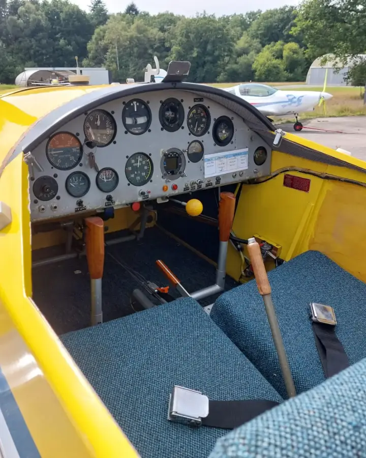 Deuxième vue de Multiaxe à vendre – Jodel D18 à LFQO