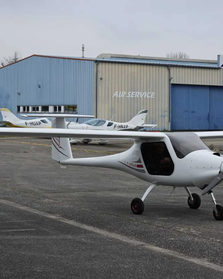Deuxième vue de Multiaxe à vendre – Pipistrel Virus SW à LFSH