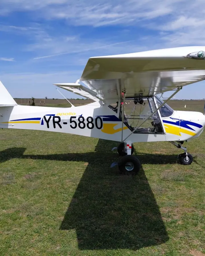 Deuxième vue de Multiaxe à vendre – À VENDRE : APOLLO FOX 2018 - YR 5880 à Timișoara