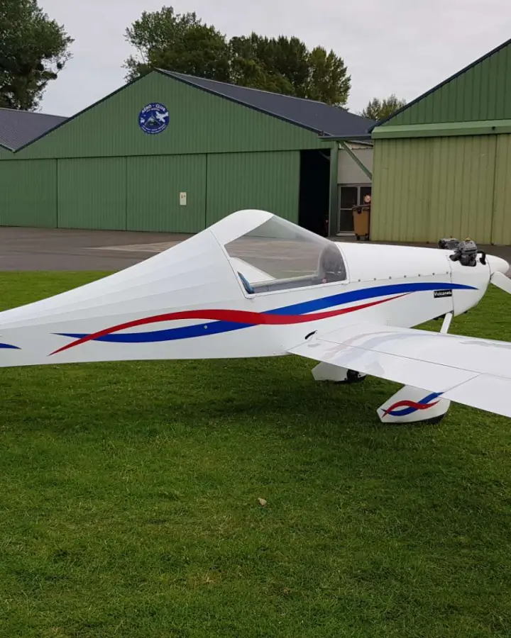 Deuxième vue de Multiaxe à vendre – ULM MC30 Luciole Colomban à Avranches