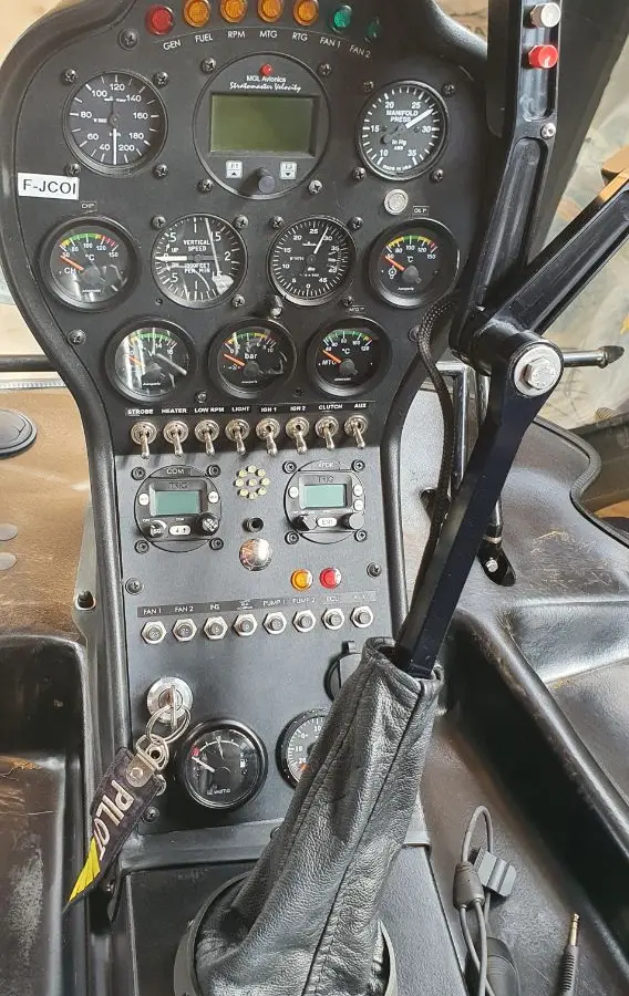 Troisième vue de Helicoptere à vendre – Dynali H3 moteur 912ULS2 de 110CV injection à LM2557