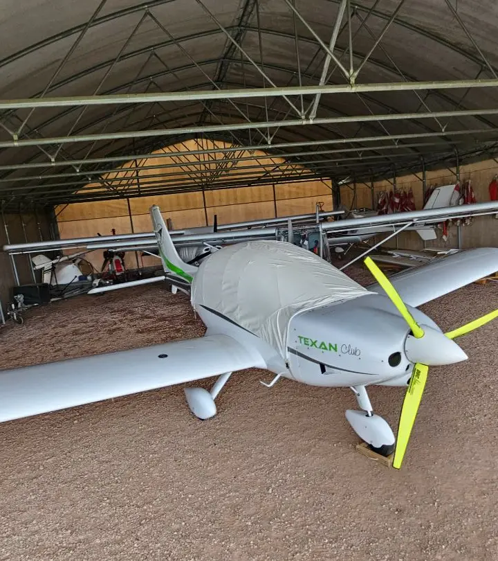 Troisième vue de Multiaxe à vendre – Part (un tiers )Ulm fly synthesis TEXAN CLUB  ULS 100CV à Belleville LFHW
