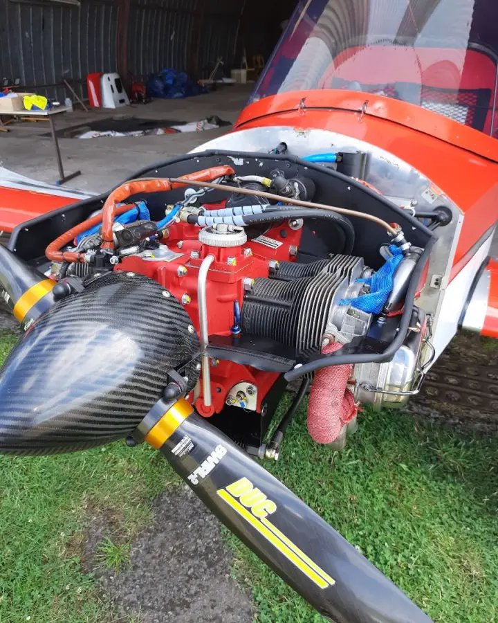 Deuxième vue de Multiaxe à vendre – Vends Jodel D185 à LUNEVILLE