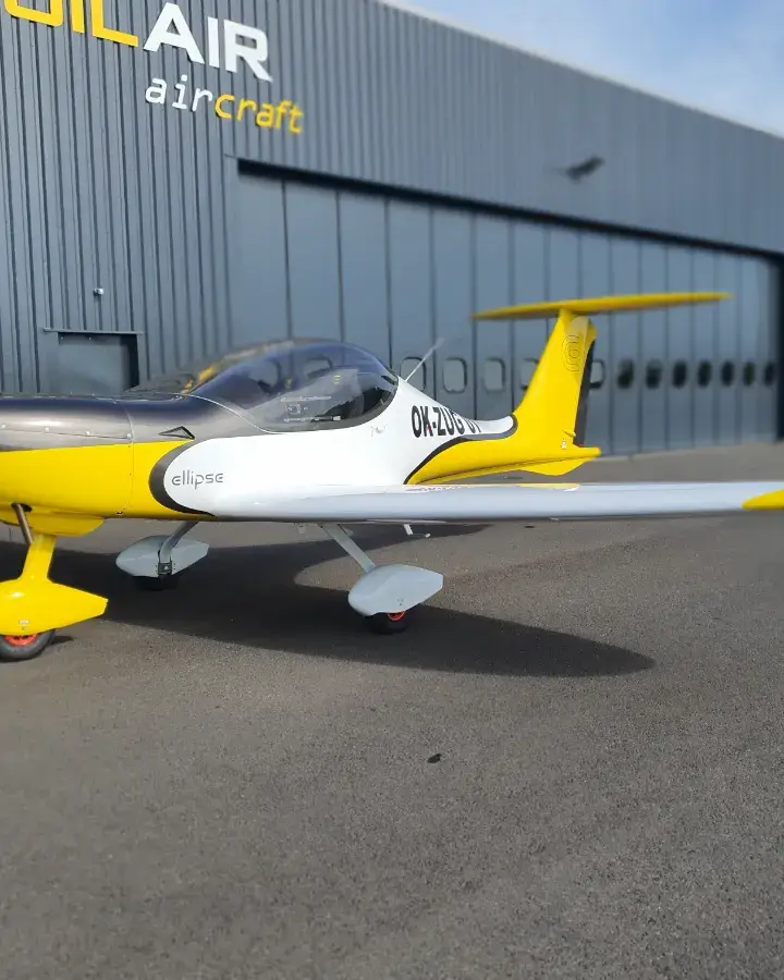 Troisième vue de Multiaxe à vendre – ULM ELLIPSE Spirit à Frontenas