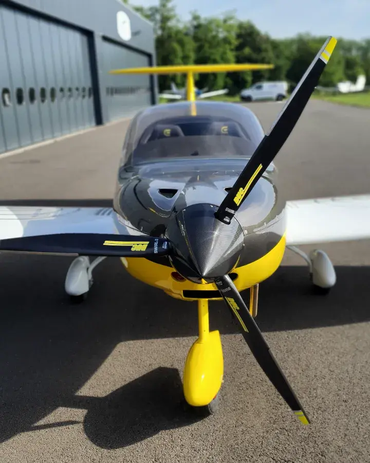 Deuxième vue de Multiaxe à vendre – ULM ELLIPSE Spirit à Frontenas