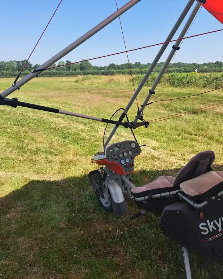 Troisième vue de Pendulaire à vendre – ULM Air Création Skypper 912 Nuvix à Nantes