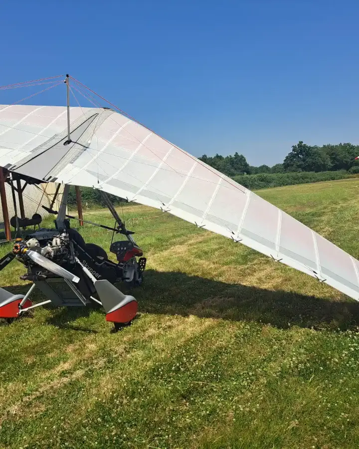 Deuxième vue de Pendulaire à vendre – ULM Air Création Skypper 912 Nuvix à Nantes