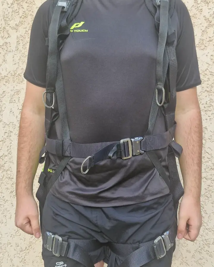 Troisième vue de Autres à vendre – Sellette paramoteur adventure taille XL à Courpiere