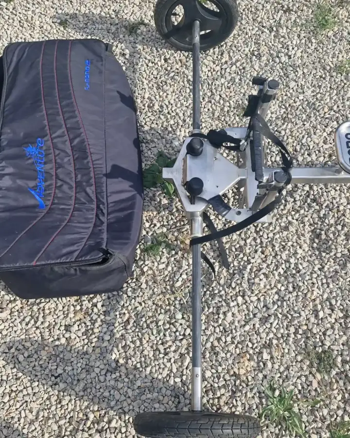 Deuxième vue de Autres à vendre – Chariot paramoteur adventure fun nano 2 à Courpiere