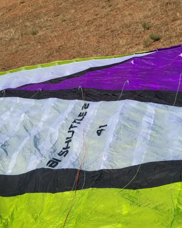 Troisième vue de Paramoteur à vendre – Fun-bi à Thézan-lès-Béziers