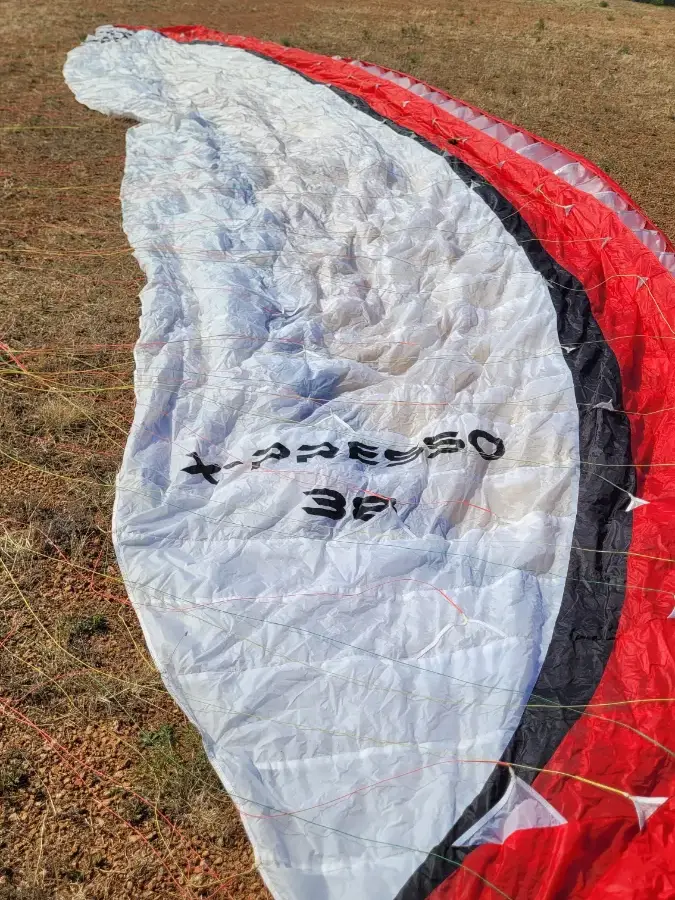 Deuxième vue de Paramoteur à vendre – Fun-bi à Thézan-lès-Béziers