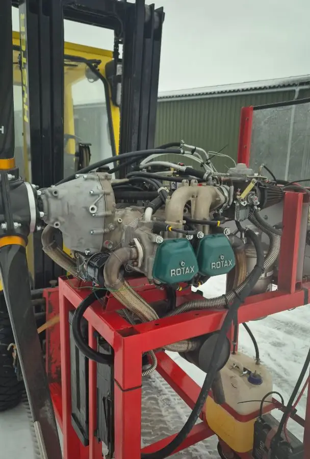 Deuxième vue de Autres à vendre – ROTAX 912ULS à GRAY - LFEV