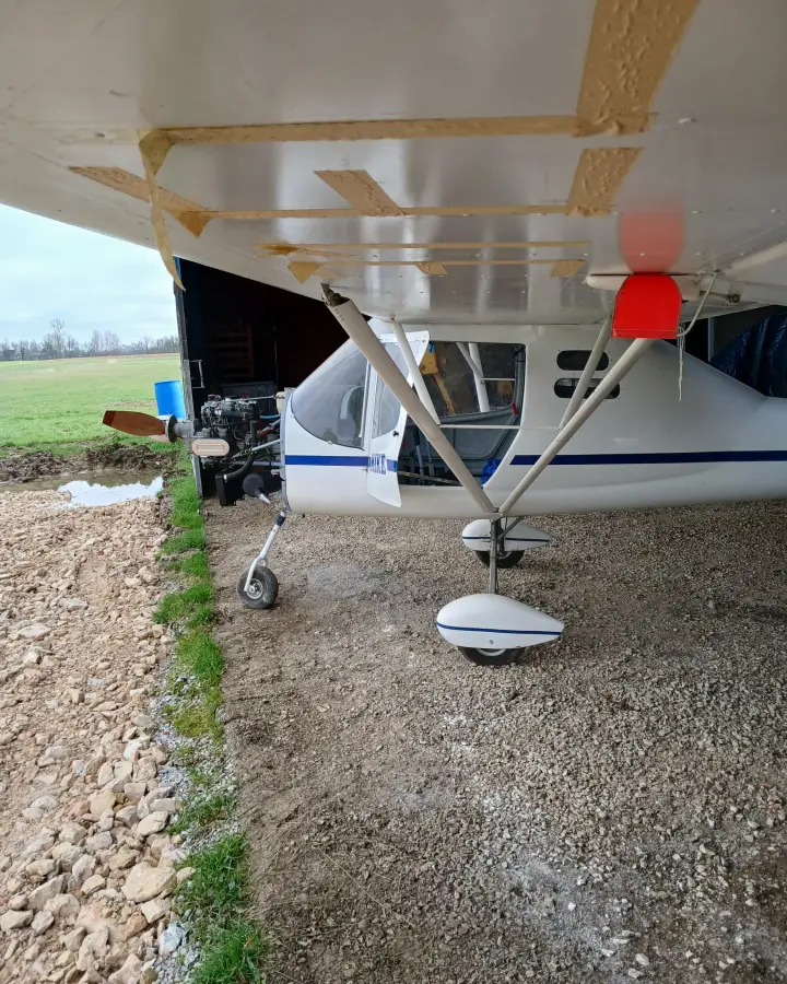 Deuxième vue de Multiaxe à vendre – Ulm MIKE à Villefranche-de-Lauragais