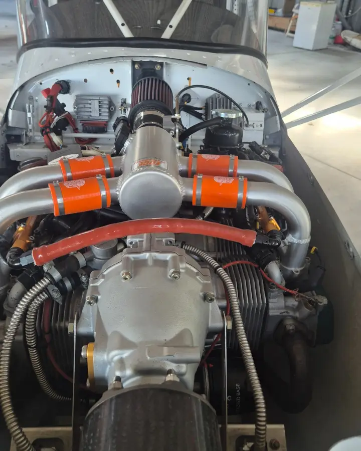 Deuxième vue de Multiaxe à vendre – ICP Savannah-Rotax ULS 912 S injection à Montbéliard
