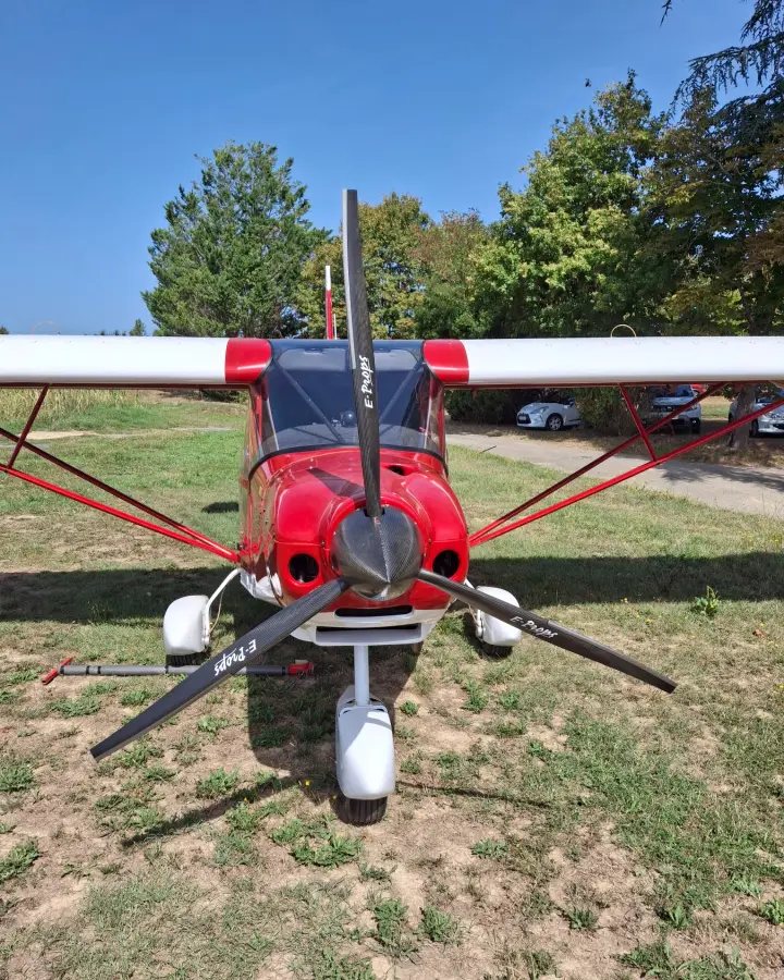 Deuxième vue de Multiaxe à vendre – Savannah S rotax 912 ULS 100 cv à Cambo-les-Bains