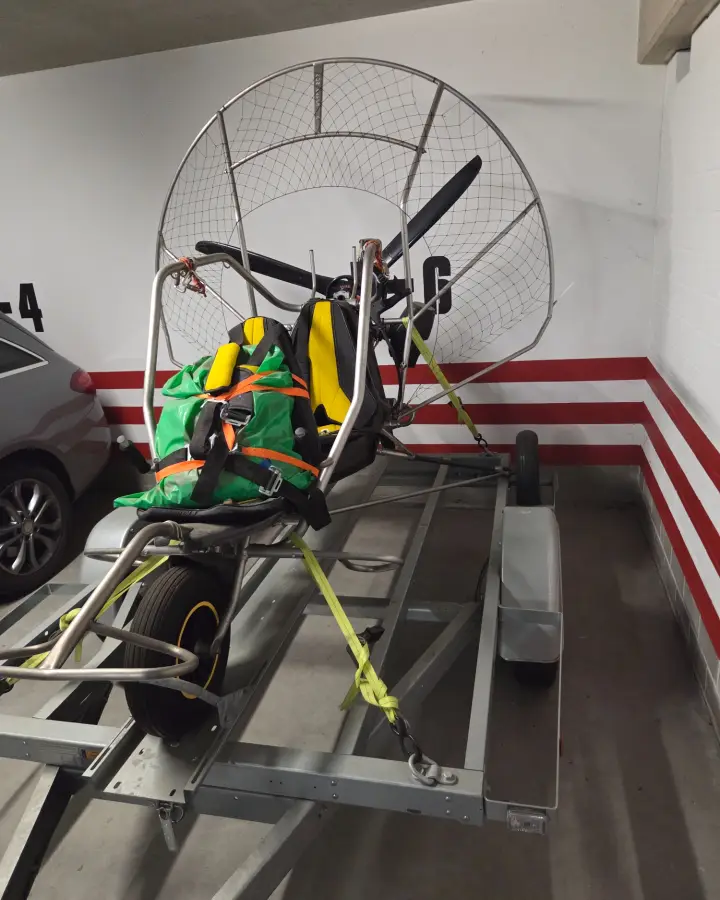 Deuxième vue de Paramoteur à vendre – FunFlyer2 à vendre à Luxembourg