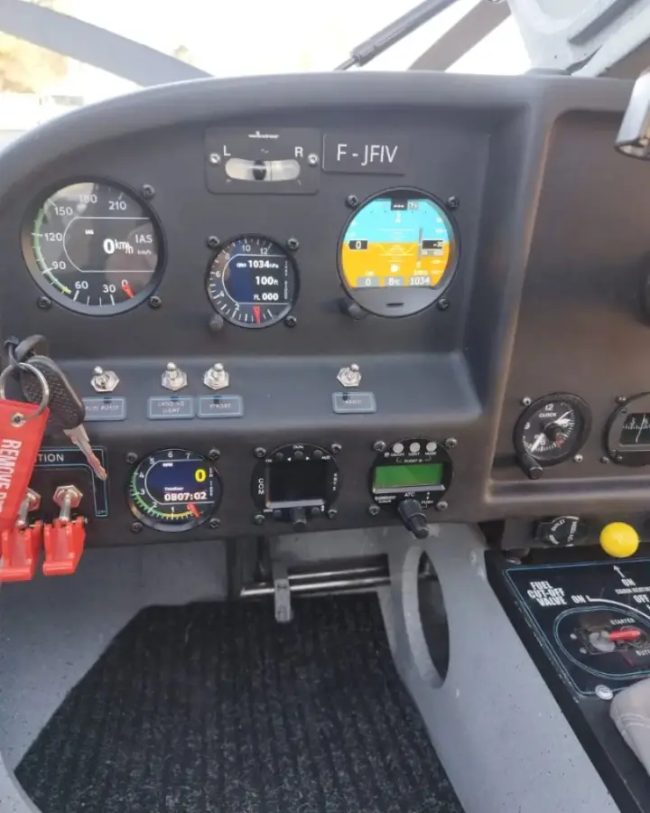 Troisième vue de Multiaxe à vendre – EKOLOT JUNIOR JK05 à Biscarosse LFBS