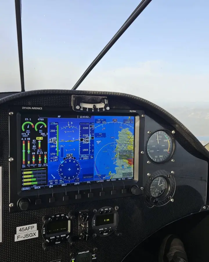 Troisième vue de Multiaxe à vendre – Pipistrel Virus SW à LFSH