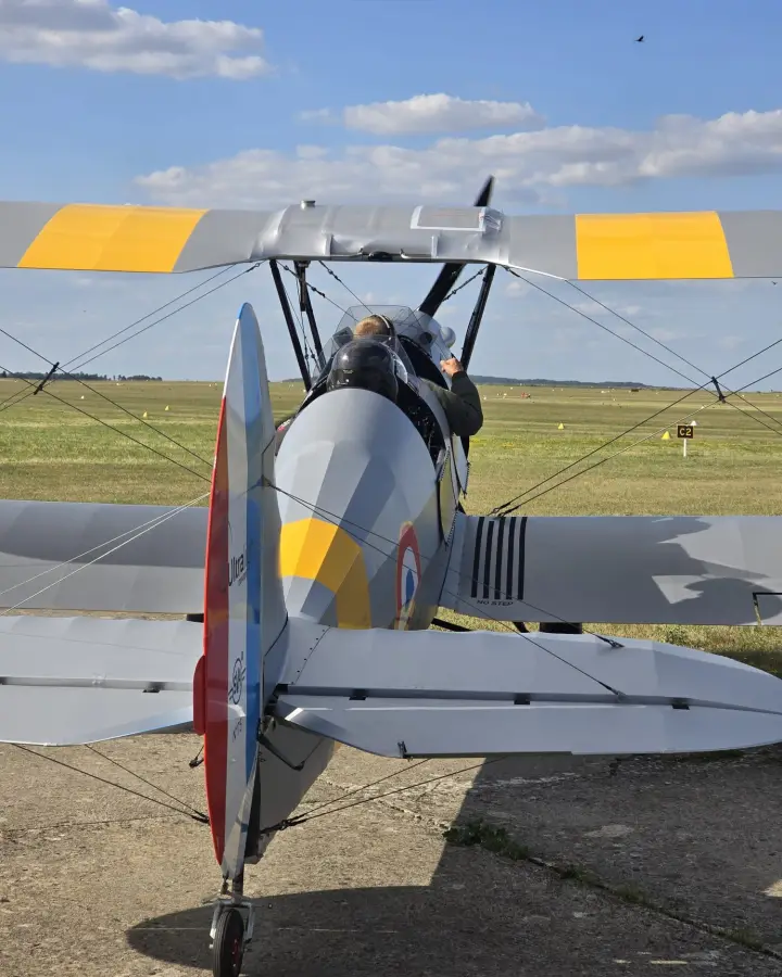 Deuxième vue de Multiaxe à vendre – Vente Stampe SV4-RS à Aérodrome de Meaux-Esbly