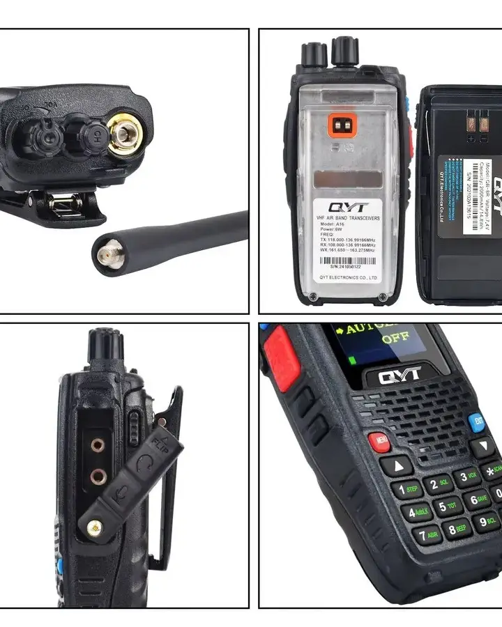 Troisième vue de Autres à vendre – Radio VHF 8.33 Aviation / ULM émission et réception 108-136 Mhz à VOGLANS