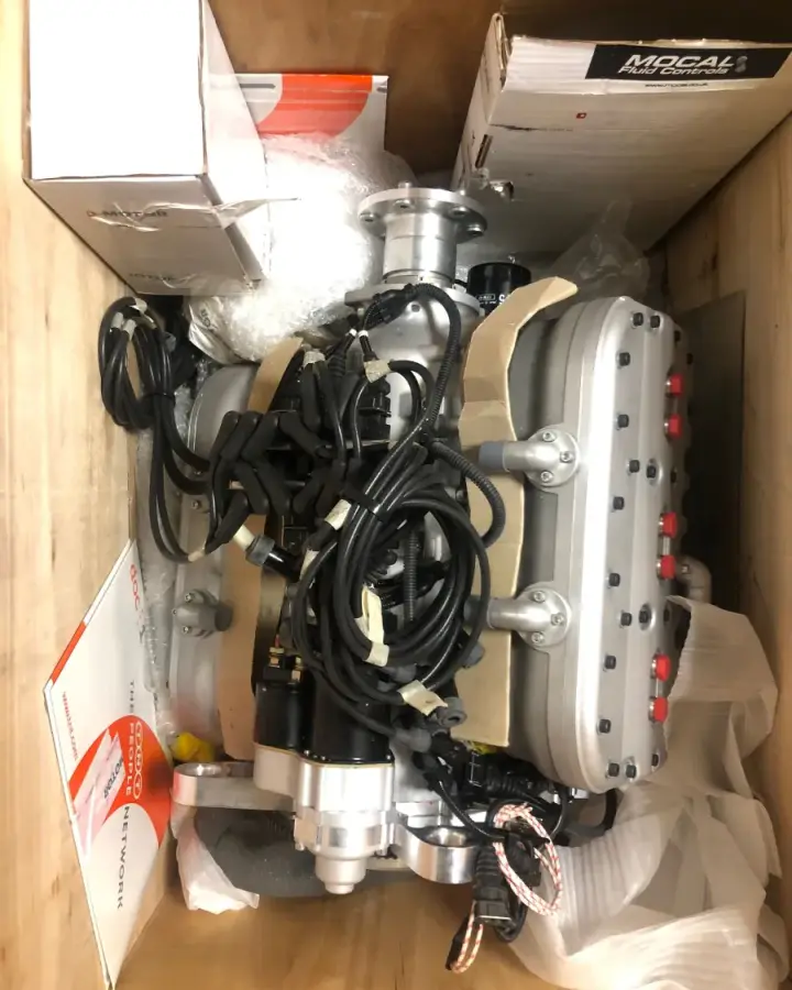 Deuxième vue de Autres à vendre – Moteur D-Motor LF39 // 115 CV // 6 CYLINDRES à Tallard