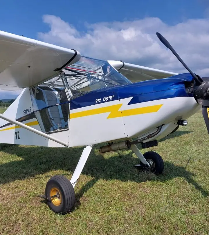 Troisième vue de Multiaxe à vendre – Ulm Tétras CSR à Belfort