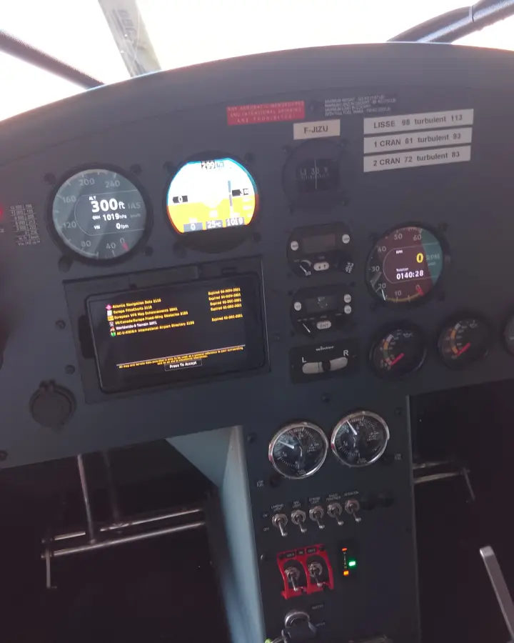 Deuxième vue de Multiaxe à vendre – Aéroprakt A22 LS à Châteaubriant