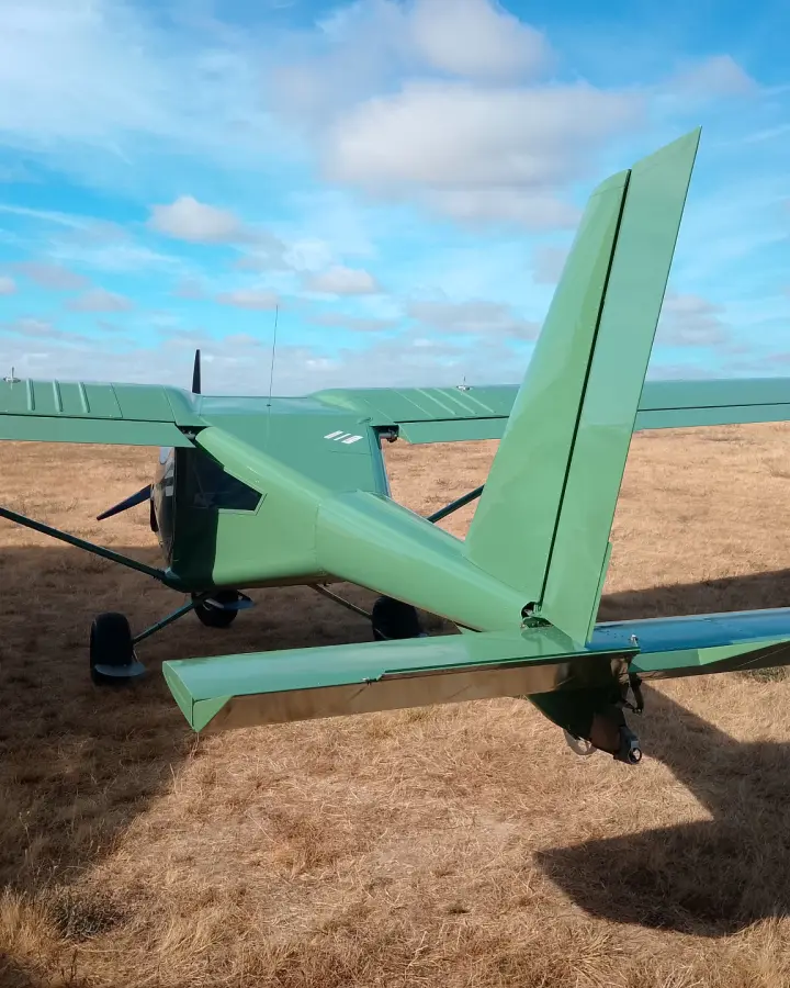 Deuxième vue de Multiaxe à vendre – Aéroprakt A22 LS à Châteaubriant