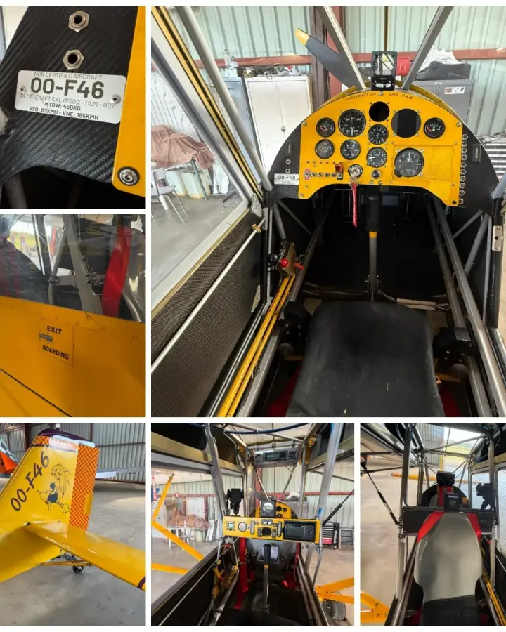 Deuxième vue de Multiaxe à vendre – Ultracraft Calypso 2 (<200hrs) R912 à Kiewit (EBZH)