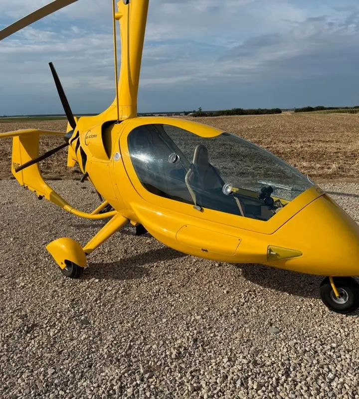 Deuxième vue de Autogire à vendre – AUTOGIRE à ST LEONARD EN BEAUCE