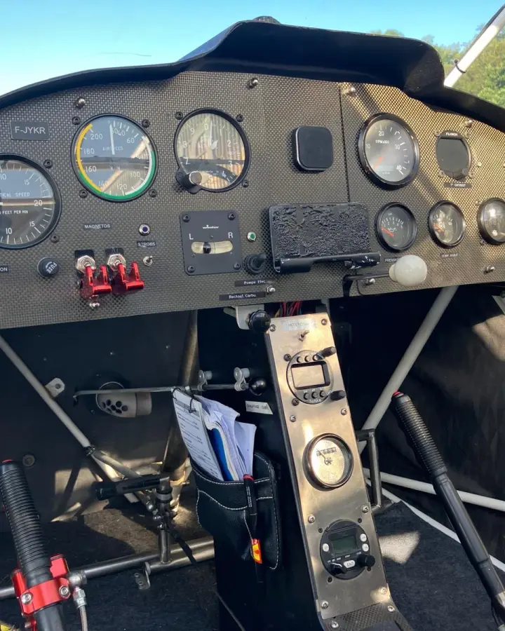Troisième vue de Multiaxe à vendre – Super Guépard Jabiru 2200 à Montbéliard