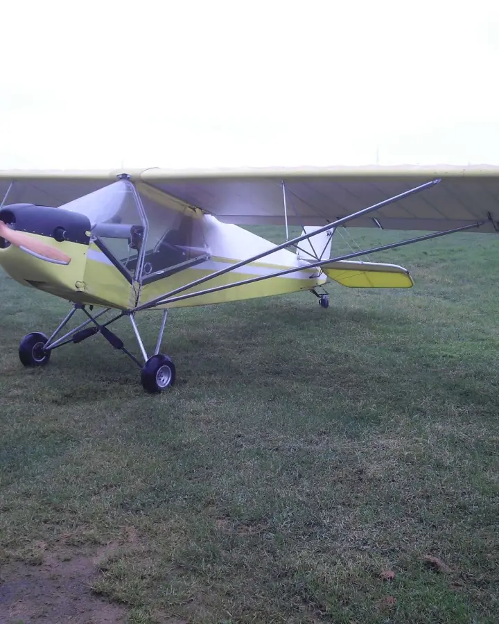 Deuxième vue de Multiaxe à vendre – Rans Coyote S4 Monoplace à 2830 Willebroek - Belgique