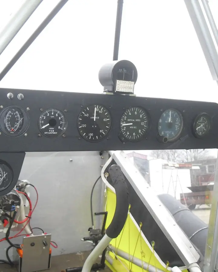 Troisième vue de Multiaxe à vendre – Rans Coyote S4 Monoplace à 2830 Willebroek - Belgique