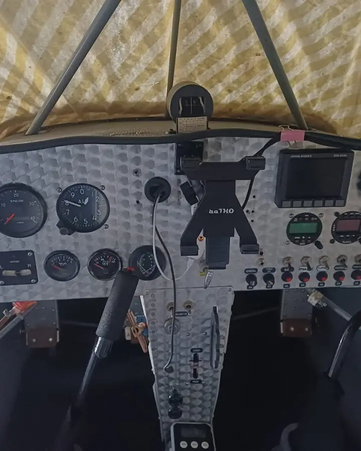 Troisième vue de Multiaxe à vendre – Coyote II - jabiru 2200 à cerfontaine