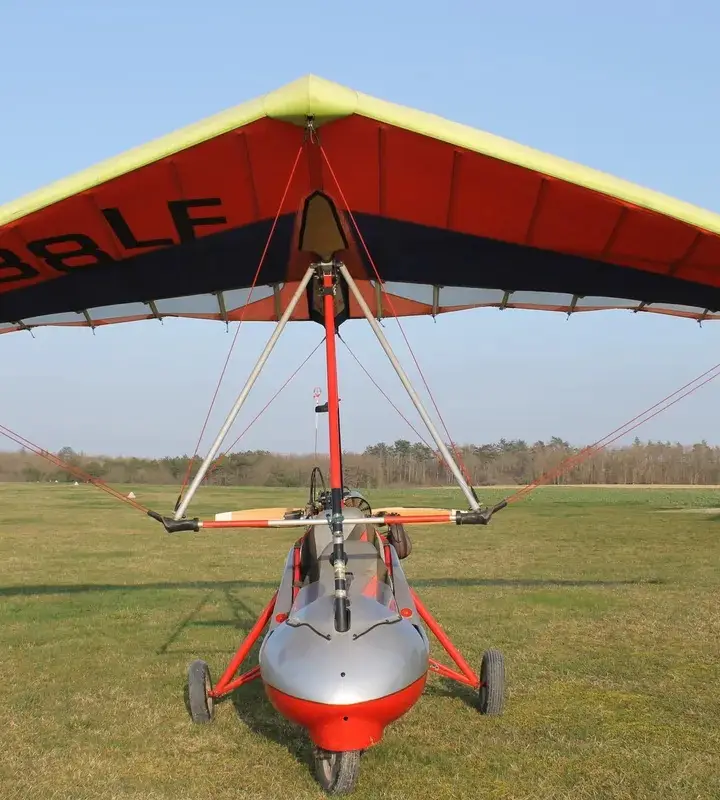 Deuxième vue de Pendulaire à vendre – ULM pendulaire Air Création à Chassey-Beaupré