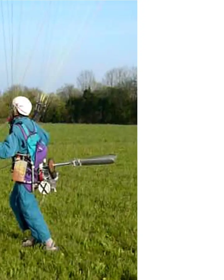 Troisième vue de Paramoteur à vendre – motorisation ultralégère parapente et paramoteur à La Chapelle-sur-Erdre