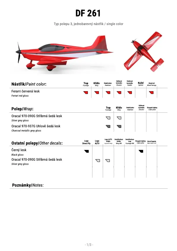 Deuxième vue de Multiaxe à vendre – ALTO NG   Direct Fly  - NEUF à Annecy - LFLP