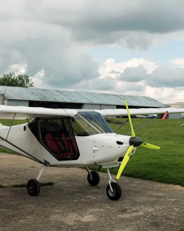 Deuxième vue de Multiaxe à vendre – ULM Nynja - Rotax 912 à Persan
