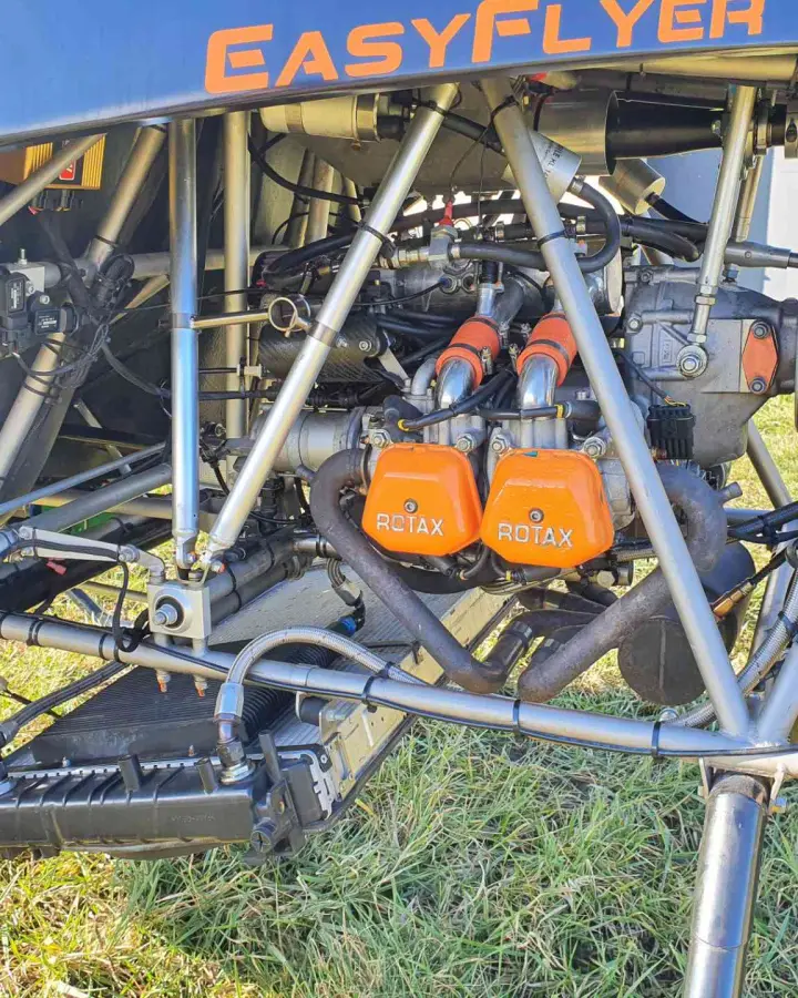 Troisième vue de Helicoptere à vendre – Hélicoptère ULM Dynali H3 912IS à LF0125